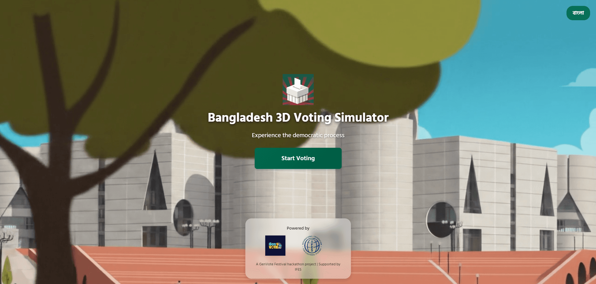 Bangladesh 3D Voting Simulator thumbnail